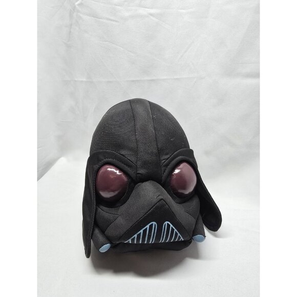 Angry Birds Star Wars Darth Vader Pig Plush Rovio Stuffed Toy Commonwealth 2012 - Picture 1 of 11